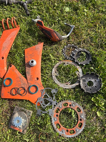 KTM SX 85 höghjuling 10 of 13
