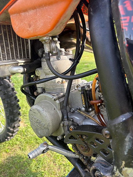 KTM SX 85 höghjuling 7 of 13