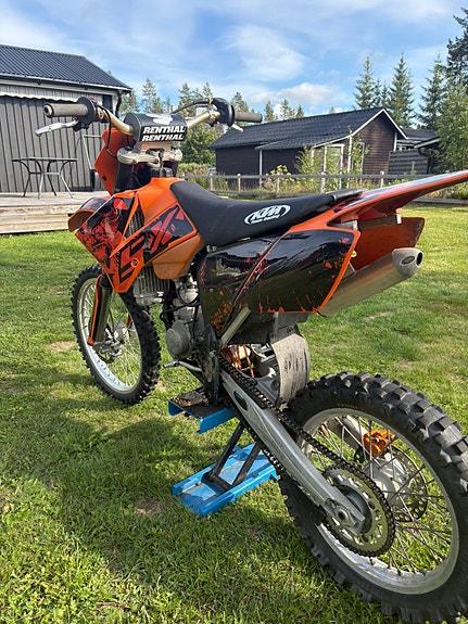 KTM SX 85 höghjuling 4 of 13