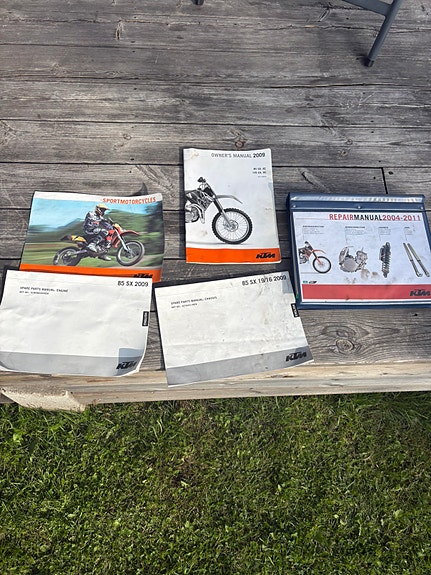 KTM SX 85 höghjuling 11 of 13