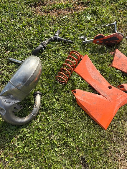 KTM SX 85 höghjuling 9 of 13