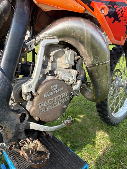 KTM SX 85 höghjuling 6 of 13