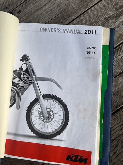 KTM SX 85 höghjuling 12 of 13
