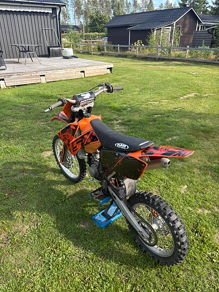 KTM SX 85 höghjuling 5 of 13