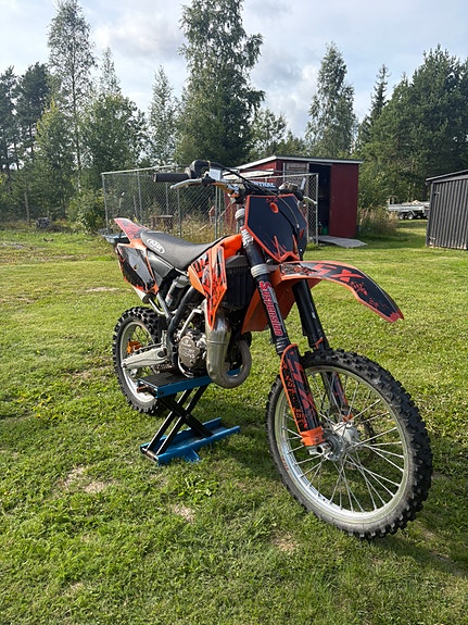 KTM SX 85 höghjuling 2 of 13
