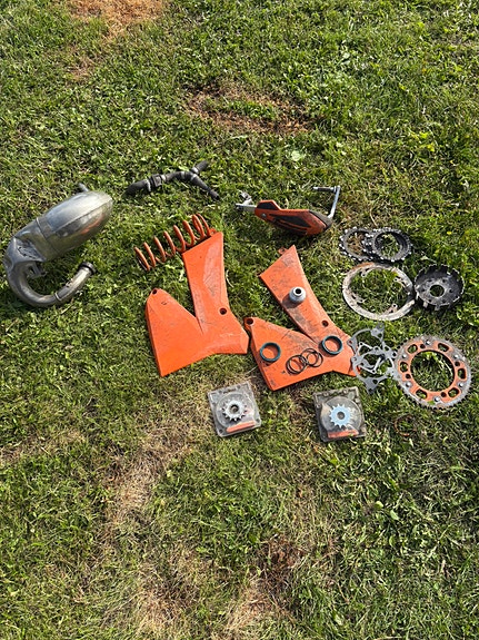 KTM SX 85 höghjuling 8 of 13
