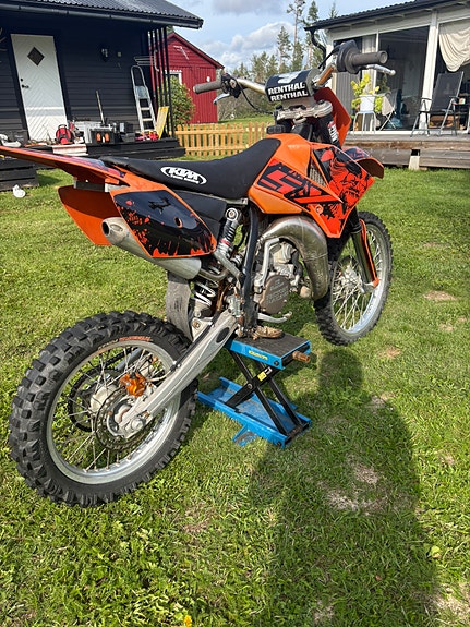 KTM SX 85 höghjuling 3 of 13