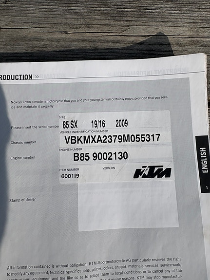 KTM SX 85 höghjuling 13 of 13