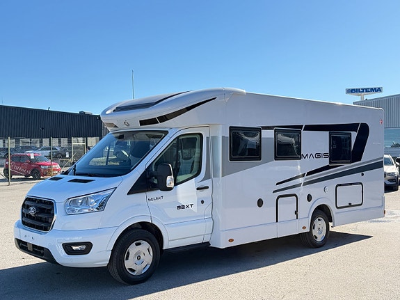 Ci Magis 82 XT - Långbäddar - Gasolugn - Automat - välutrustad