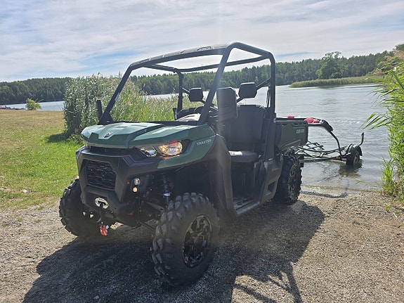 Can-Am Traxter HD7 Xu Traktor B 2 of 16
