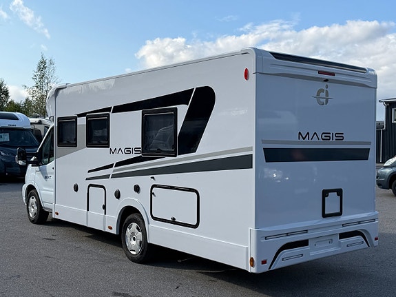 Ci Magis 82 XT - Låga långbäddar - Toa bak - Alde - 5bältad - 4 of 23