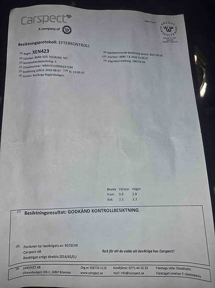 BMW 325i 9 of 9