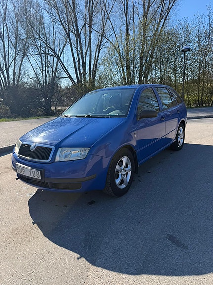 Skoda Fabia 3 of 3