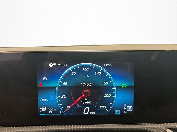 Mercedes-Benz CLA200 d 14 of 30