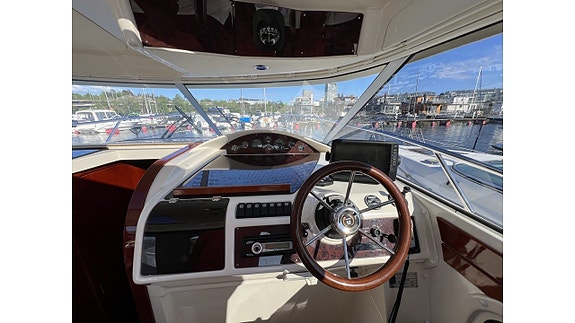 Aquador 28 HT 2008 Mercruiser 4,2 QSD 2008 606 tim! 11 of 23