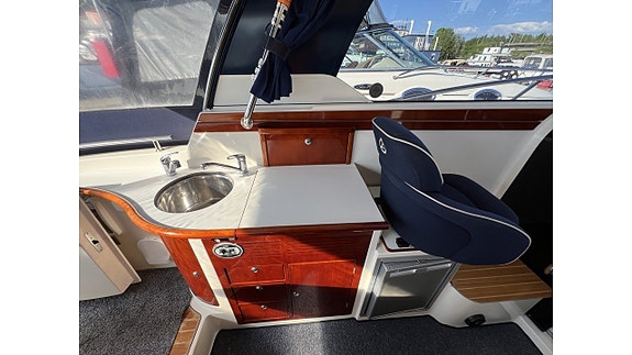 Aquador 28 HT 2008 Mercruiser 4,2 QSD 2008 606 tim! 14 of 23