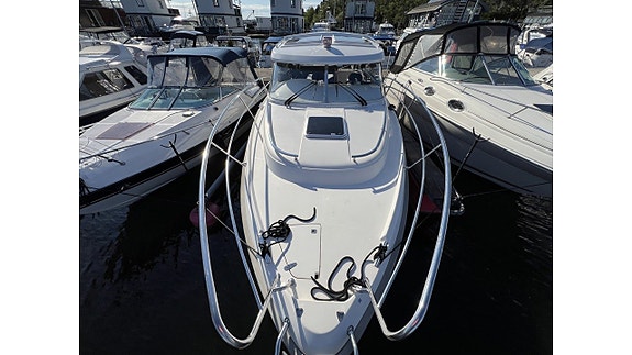 Aquador 28 HT 2008 Mercruiser 4,2 QSD 2008 606 tim! 3 of 23