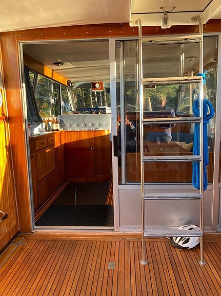 Storebro royal Cruser 40 Biscaya/ 1984/Volvo Penta Tamd 70x2 4 of 12