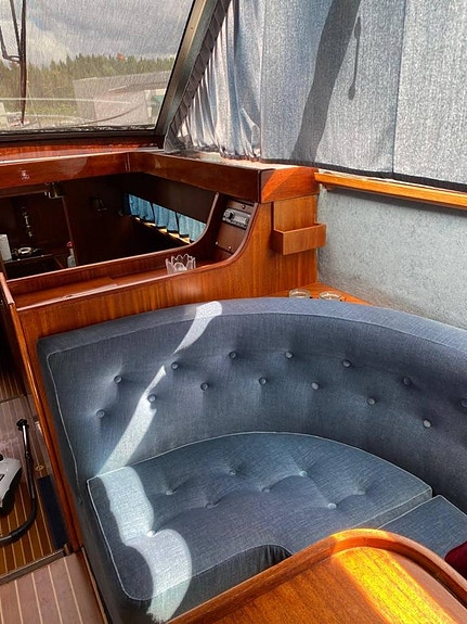 Storebro royal Cruser 40 Biscaya/ 1984/Volvo Penta Tamd 70x2 5 of 12