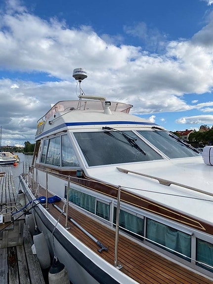 Storebro royal Cruser 40 Biscaya/ 1984/Volvo Penta Tamd 70x2 2 of 12