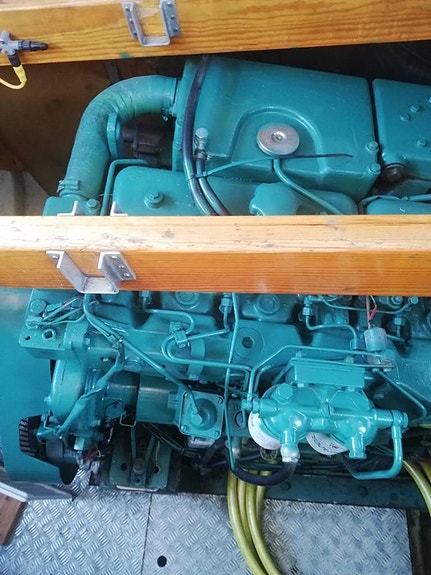 Storebro royal Cruser 40 Biscaya/ 1984/Volvo Penta Tamd 70x2 12 of 12