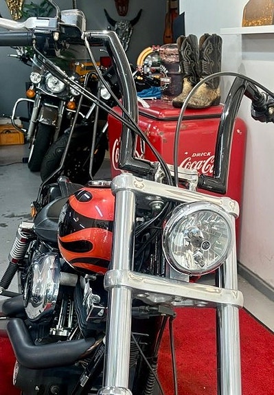 Harley-Davidson FXDWG Wide Glide Twin Cam med ABS! 7 of 8