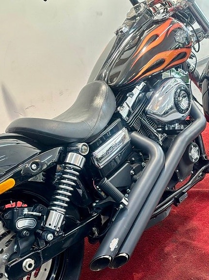 Harley-Davidson FXDWG Wide Glide Twin Cam med ABS! 3 of 8