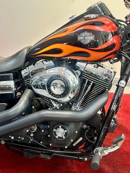 Harley-Davidson FXDWG Wide Glide Twin Cam med ABS! 2 of 8