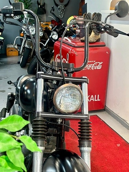 Harley-Davidson FXD Dyna Bobber Twin Cam, Sensommarpris! 7 of 7