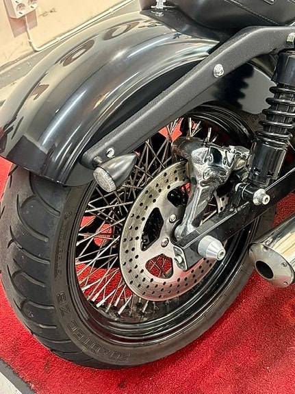 Harley-Davidson FXD Dyna Bobber Twin Cam, Sensommarpris! 4 of 7
