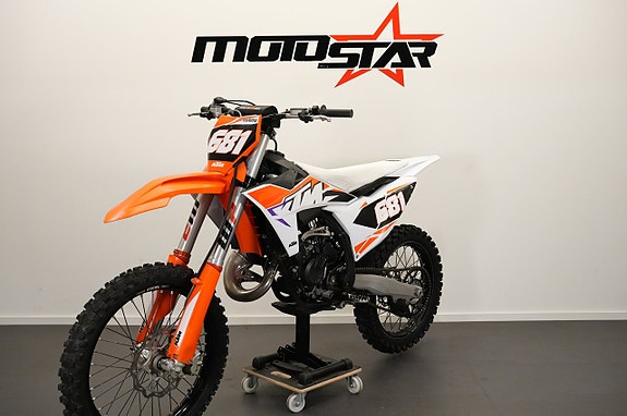 KTM SX125 RÄNTEFRITT/INBYTE 3 of 14