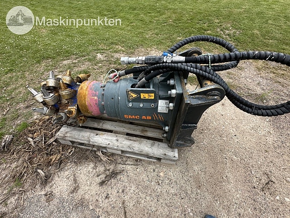Kemroc KRX70 Stubbfräs 8 of 10