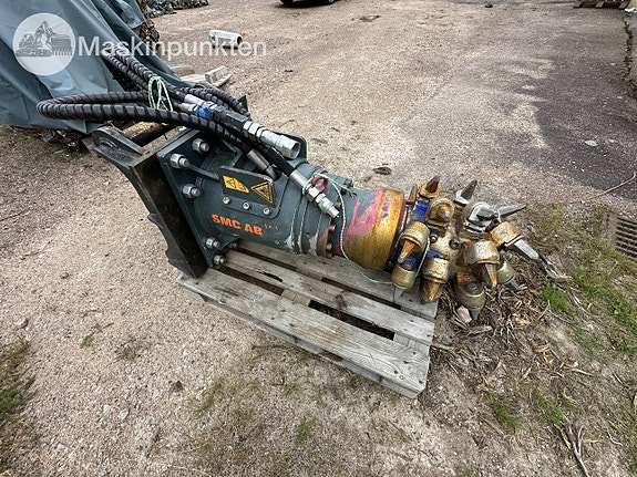 Kemroc KRX70 Stubbfräs 4 of 10