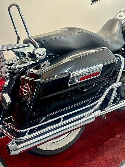 Harley-Davidson FLHR Road King Twin Cam 96 i Toppskick, ABS! 3 of 6