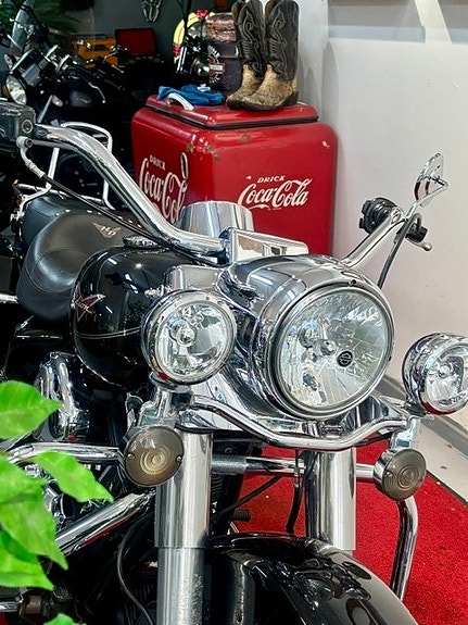 Harley-Davidson FLHR Road King Twin Cam 96 i Toppskick, ABS! 6 of 6