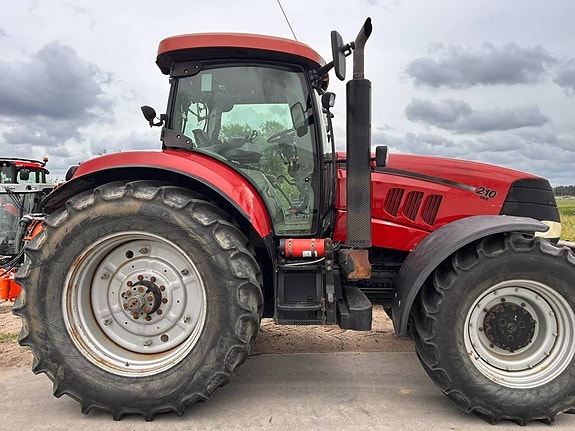 Case IH Puma 210 CVX 5 of 7