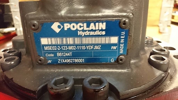 Poclain MSE02 398cc Matarhjulsmotor 3 of 3