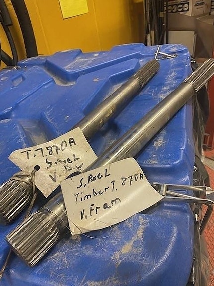 Timberjack 870 A