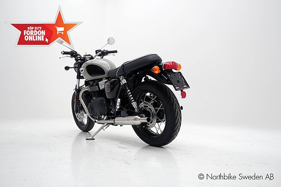 Triumph Bonneville T100 *KAMPANJ* Fri hemleverans gäller nya Triumph/BMW fordon 11 of 16