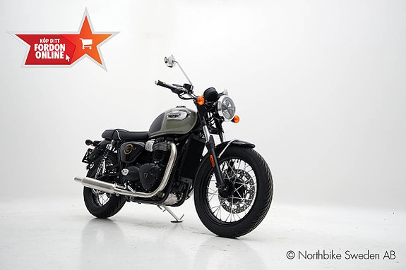 Triumph Bonneville T100 *KAMPANJ* Fri hemleverans gäller nya Triumph/BMW fordon 7 of 16