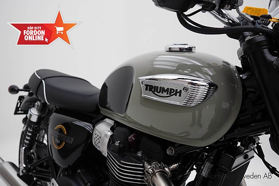 Triumph Bonneville T100 *KAMPANJ* Fri hemleverans gäller nya Triumph/BMW fordon 6 of 16