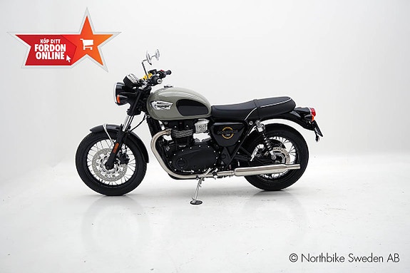 Triumph Bonneville T100 *KAMPANJ* Fri hemleverans gäller nya Triumph/BMW fordon 10 of 16