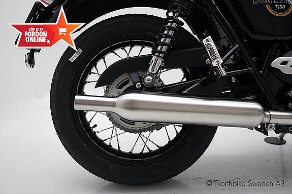 Triumph Bonneville T100 *KAMPANJ* Fri hemleverans gäller nya Triumph/BMW fordon 3 of 16