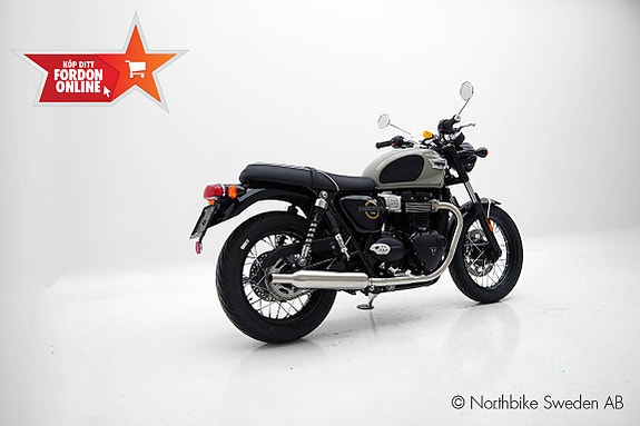 Triumph Bonneville T100 *KAMPANJ* Fri hemleverans gäller nya Triumph/BMW fordon 2 of 16