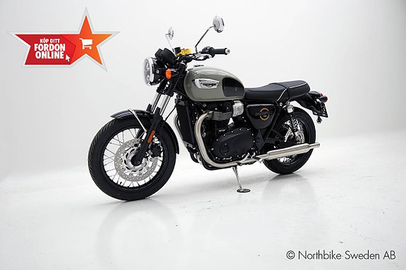 Triumph Bonneville T100 *KAMPANJ* Fri hemleverans gäller nya Triumph/BMW fordon 9 of 16