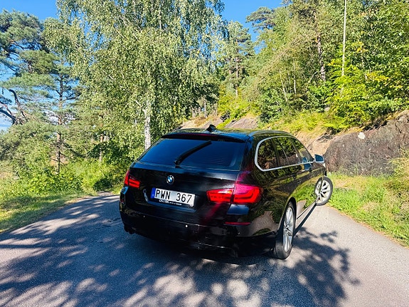 BMW 520d 4 of 7