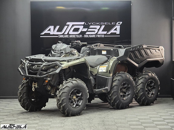 Can-Am Outlander 1000 6x6 XU T *Moms