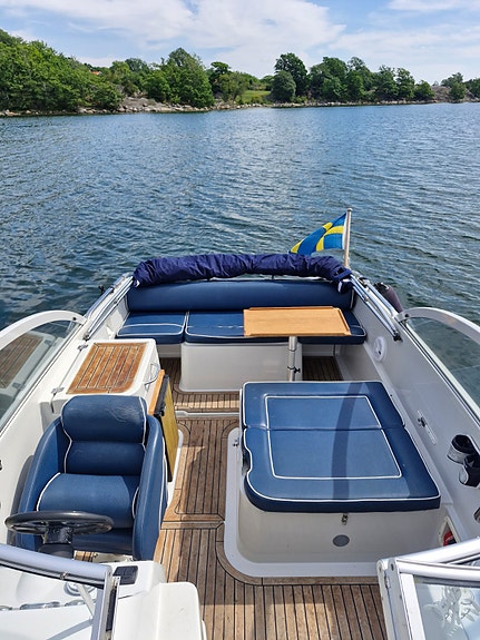 ASKELADDEN 645 Beetle, Mercruiser4.3 MPI 4 of 9
