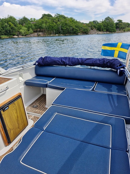 ASKELADDEN 645 Beetle, Mercruiser4.3 MPI 5 of 9