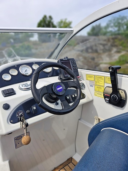 ASKELADDEN 645 Beetle, Mercruiser4.3 MPI 3 of 9